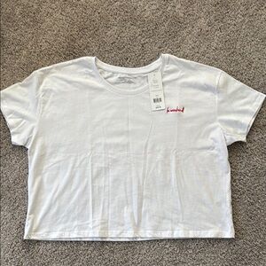 French Connection Cotton Boxy Tee